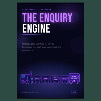 Get more enquiries for your website with the enquiry engine