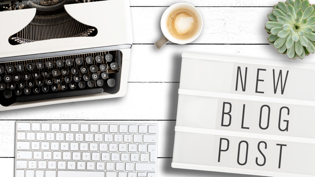 laptop and typewrtter