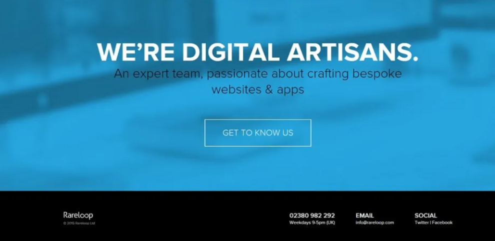 Screenshot of "me" focused copy 