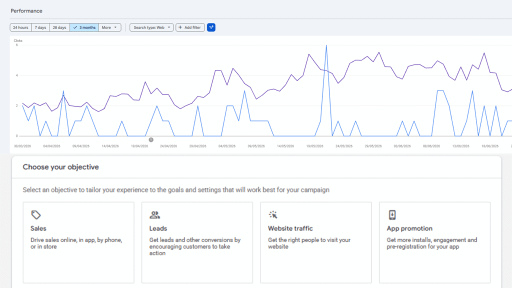 SEO vs PPC screenshot
