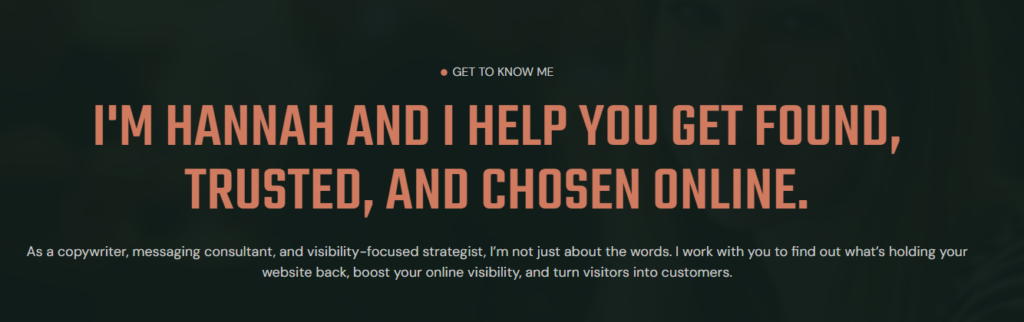 example of creating a brand voice