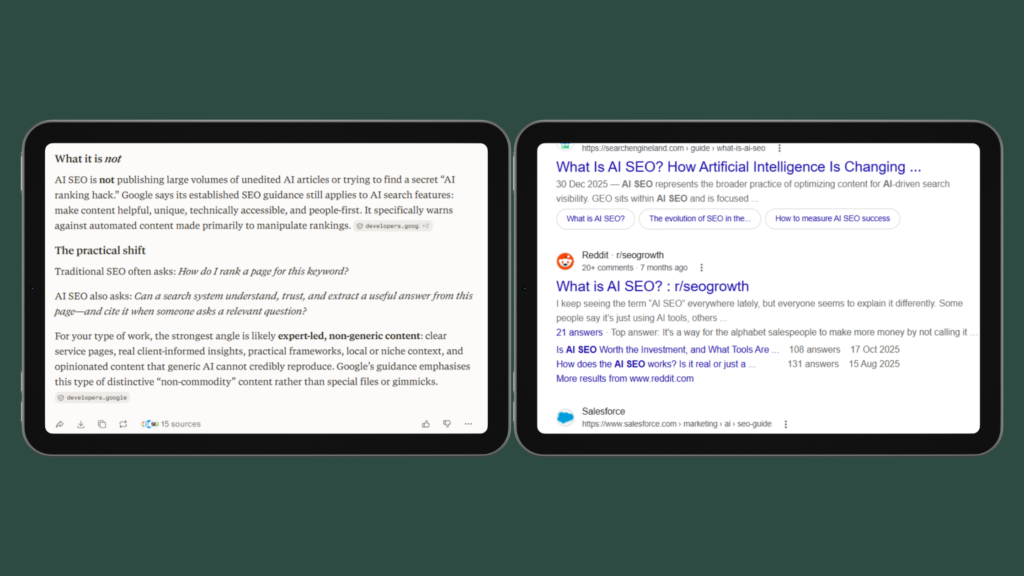 AI SEO For Beginners: Why Optimising For AI is Essential 