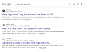 write meta titles and descriptions guide
